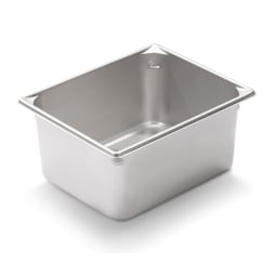 Vollrath 30262 Super Pan V® S/S Half Size x 6"D Food Pan Main Image