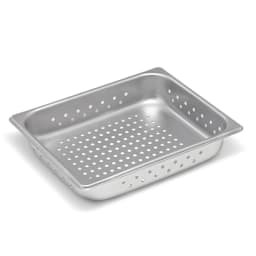 Vollrath 30223 Super Pan V Half Size x 2.5" D Perforated Food Pan Main Image