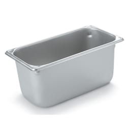 Vollrath 30362 Super Pan V® S/S 1/3 Size x 6" D Food Pan Main Image