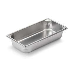 Vollrath 30322 Super Pan V® S/S 1/3 Size x 2.5" D Food Pan Main Image