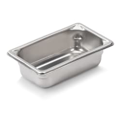 Vollrath 30922 Super Pan V® S/S 1/9 Size x 2" D Food Pan Main Image