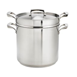 Browne Foodservice 5724090 Thermalloy 3-Piece 20 Qt. Pasta Cooker Set Main Image