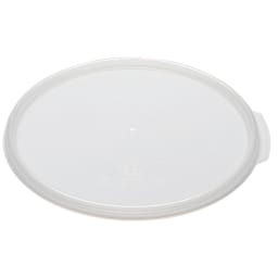Cambro RFS6SCPP190 Translucent Seal Lid for 6 & 8 Qt Round Containers Main Image