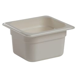 Cambro 64CW148 Camwear White 1/6 Size x 4" D Food Pan Main Image