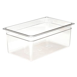 Cambro 18CW135 Camwear Clear Full Size x 8" D Food Pan Main Image
