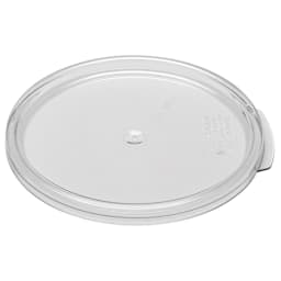 Cambro RFSCWC2135 Camwear Clear Lid for 2 & 4 Qt Round Containers Main Image