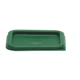 Cambro SFC2452 Kelly Green Lid for 2 & 4 Qt CamSquare Container Main Image