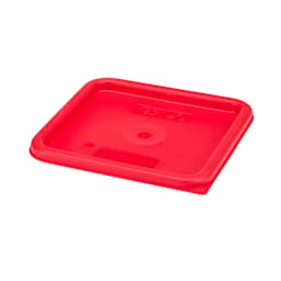 Cambro SFC6451 Winter Rose Lid for 6 & 8 Qt CamSquares Container Main Image