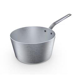 Vollrath 6611275 Wear-Ever Natural Finish Aluminum 2.75 Quart Sauce Pan Main Image