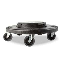 Rubbermaid FG264043BLA BRUTE Dolly for 20-55 Gallon Containers Main Image