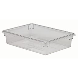 Cambro 18266CW135 Camwear Clear 18" x 26" x 6" Food Storage Box Main Image