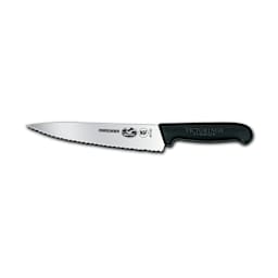Victorinox 5.2033.19B Fibrox® Pro 7.5" Serrated Chef's Knife Main Image