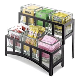Cal-Mil 1723-13 2-Tier Condiment Stand Main Image