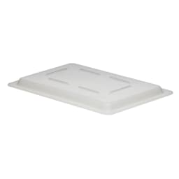 Cambro 1218CP148 White Poly Cover for 12 x 18" Food Storage Box Main Image