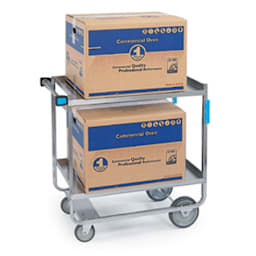 Lakeside® 721 S/S 700 Lb. Capacity Open Base Utility Cart Main Image
