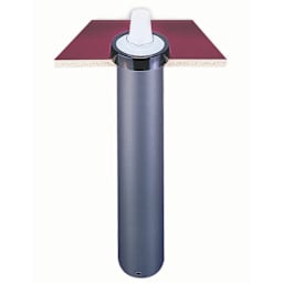 San Jamar C2210C18 Euro EZ-Fit® Cup Dispenser with 18" Tube Main Image