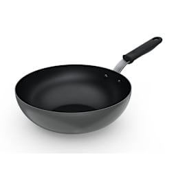 Vollrath 592350 Wear-Ever Carbon Steel 4.5 Quart Stir Fry Pan Main Image