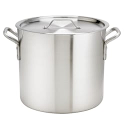 Browne Foodservice 5813140 Thermalloy® 40 Qt. Aluminum Stock Pot Main Image