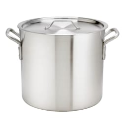Browne Foodservice 5813120 Thermalloy® 20 Qt. Aluminum Stock Pot Main Image