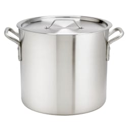 Browne Foodservice 5813112 Thermalloy® 12 Qt. Aluminum Stock Pot Main Image