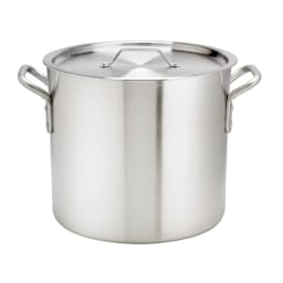 Browne Foodservice 5813108 Thermalloy® 8 Qt. Aluminum Stock Pot Main Image