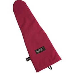 San Jamar KT0124K Cool Touch Flame 24" Puppet Style Oven Mitt Main Image