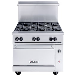 Vulcan 36C-6BN Endurance Natural Gas Range with Convection Oven Main Image