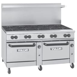 Vulcan 60SS-10BN Endurance Natural Gas Range with Standard Oven Main Image
