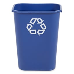Rubbermaid FG295773 41 Quart Recycling Container Main Image