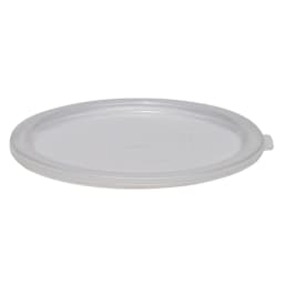 Cambro RFSC6PP190 Translucent Lid for 6 & 8 Qt Food Storage Containers Main Image