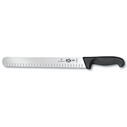 Victorinox 40645 Fibrox® Pro 12" Wide Granton Slicing Knife Main Image