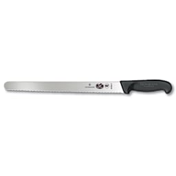 Victorinox 40641 Fibrox® Pro 12" Serrated Slicing Knife Main Image