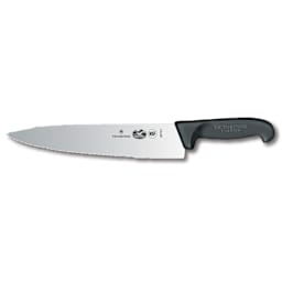 Victorinox 40721 Fibrox® Pro 10" Serrated Chef's Knife Main Image