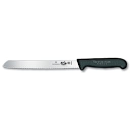 Victorinox 40549 Fibrox® Pro 8" Slant-Tip Bread Knife Main Image