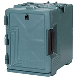 Cambro UPCS400401 S-Series Slate Blue Full Size 60 Qt Food Pan Carrier Main Image