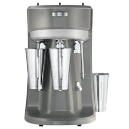 Hamilton Beach Commercial HMD400R 3-Speed Drink Mixer with 3 S/S Cups Main Image