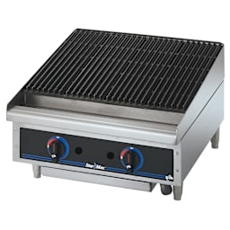 Star® 6024CBF Star-Max® 24" Lava Rock Gas Charbroiler Main Image
