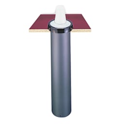 San Jamar® C2410C18 EZ-Fit® Cup Dispenser with 18" Tube Main Image