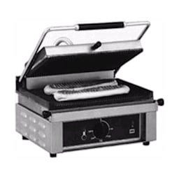 Equipex PANINI/SOG02 Sodir Panini 220V Electric Panini Press Main Image