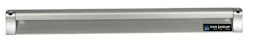 San Jamar® CK6536A Aluminum 36" Slide Check Rack Main Image