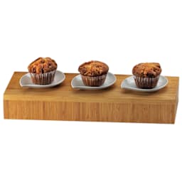 Cal-Mil 166-3-60 Bamboo 7" x 3" Riser Main Image