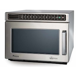 Amana® Commercial HDC12A2 Heavy Volume 1200 Watt Microwave Oven Main Image