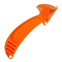 CrewSafe LZ-S Lizard Orange Safety Utility Knife - 6 / PK Main Image