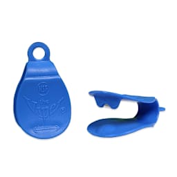 CrewSafe VP001BB Viper Blue Safety Bag / Pouch Opener - 6 / PK Main Image