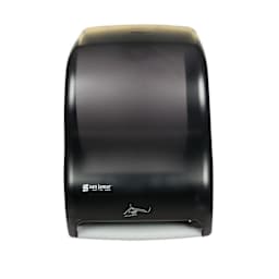San Jamar T1400TBK Smart System Paper Towel Dispenser with iQ Sensor Main Image