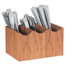 Cal-Mil 1244 Bamboo Utensil Holder Main Image