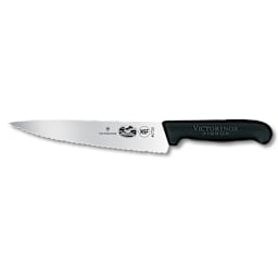 Victorinox 40720 Fibrox® Pro 7.5" Serrated Chef's Knife Main Image