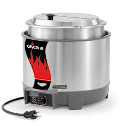 Vollrath 72009 Cayenne® HS-11 Heat N Serve 11 Quart Rethermalizer Main Image