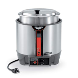 Vollrath 72018 Cayenne HS-7 Heat N Serve 7 Quart Rethermalizer Package Main Image