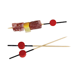 PackNWood 209BBATAMI Atami Bamboo Pick with Red Bead - 2000 / CS Main Image